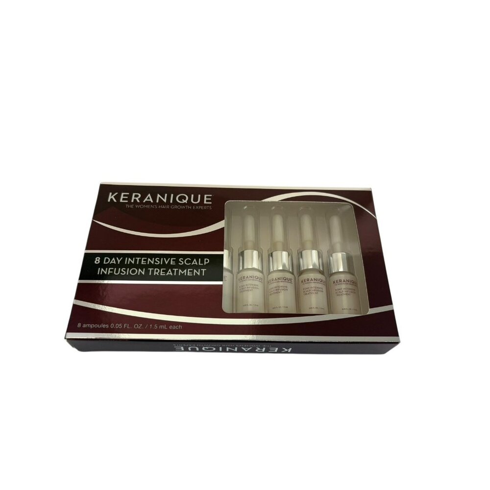 KERANIQUE 8 DAY INTENSIVE SCALP INFUSION TREATMENT - NEW SEALED!